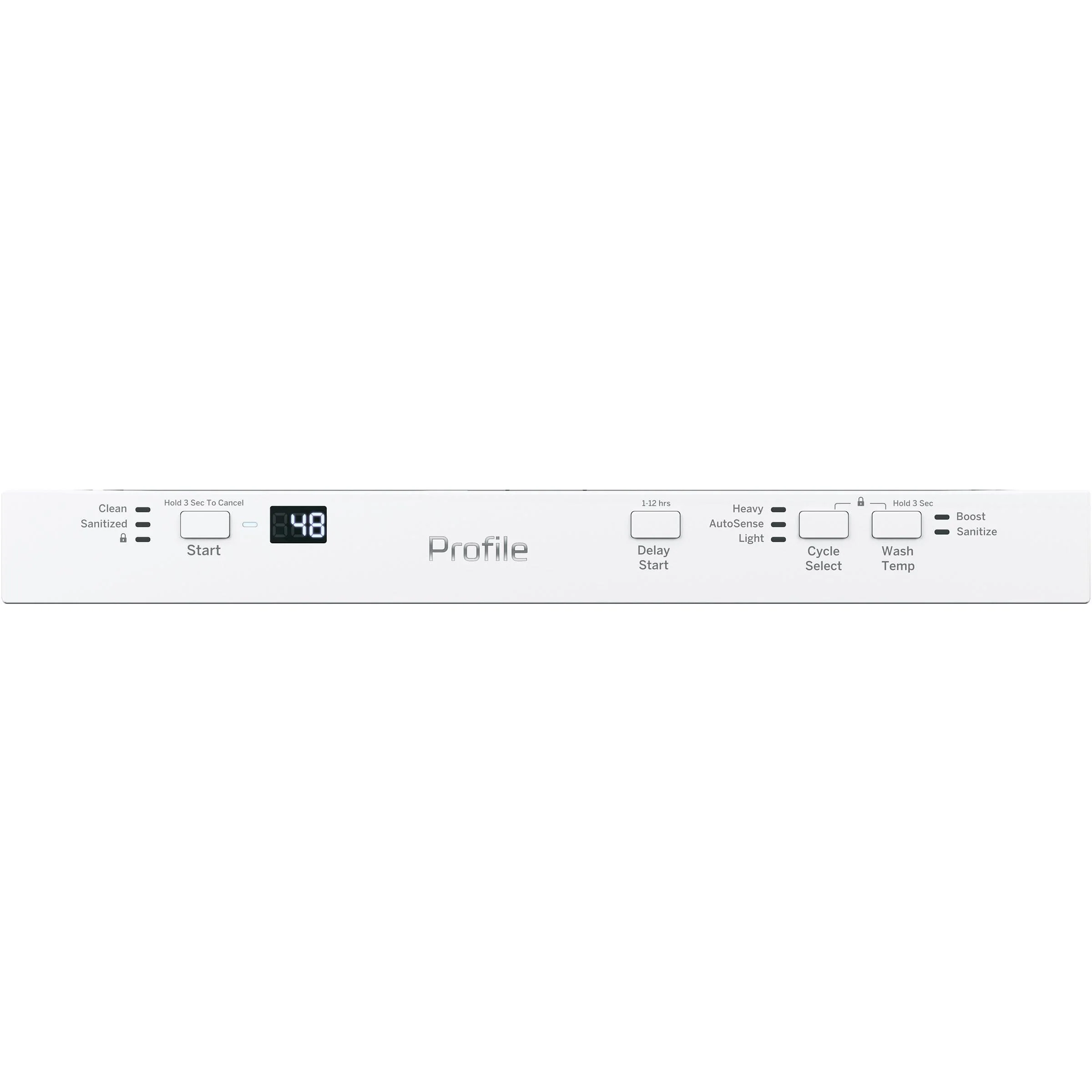 GE Profile Built-in Dishwasher PDT145SGLWW - Image 3