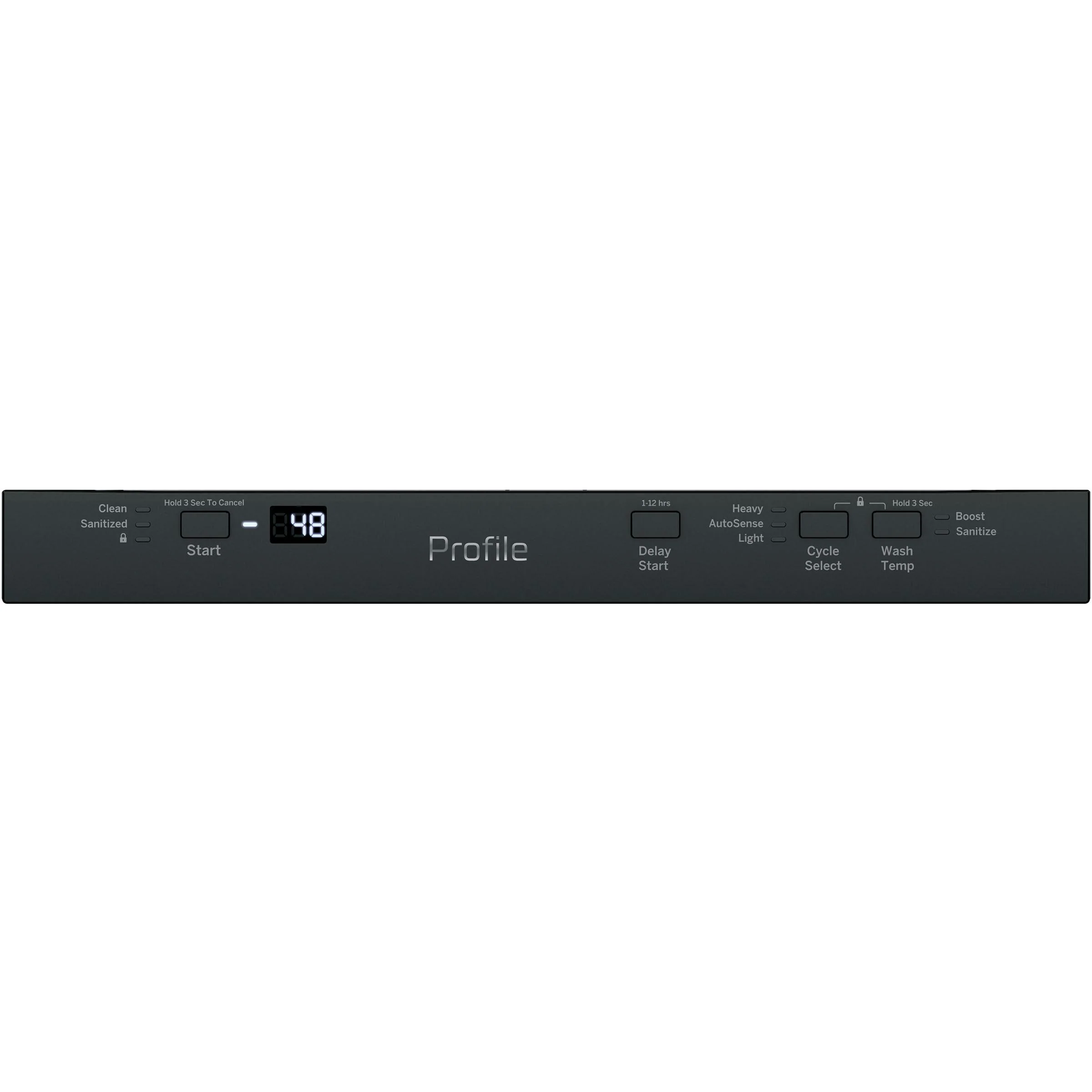 GE Profile Built-in Dishwasher PDT145SGLBB - Image 3