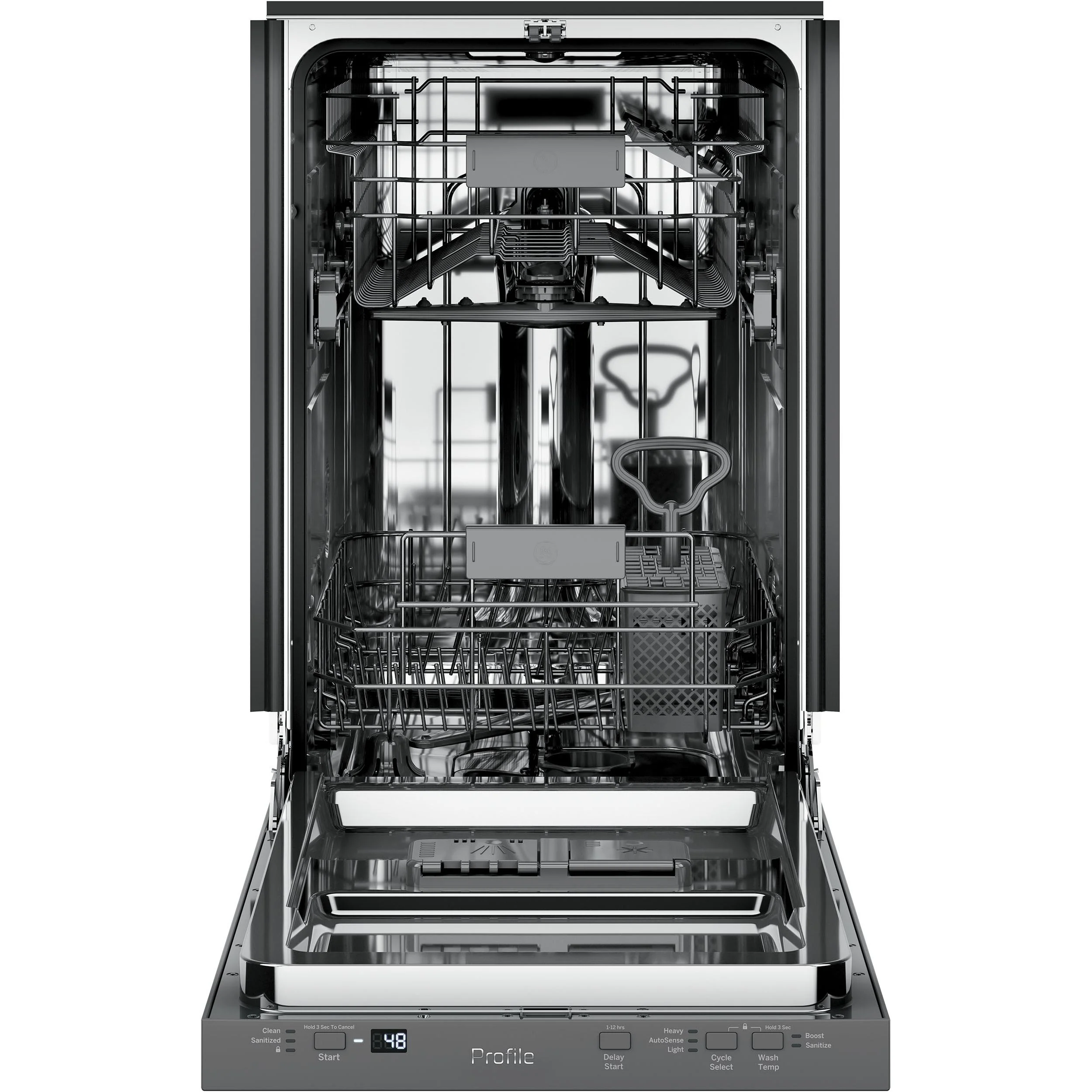 GE Profile Built-in Dishwasher PDT145SSLSS - Image 3