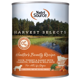 NutriSource Harvest Selects Hunter