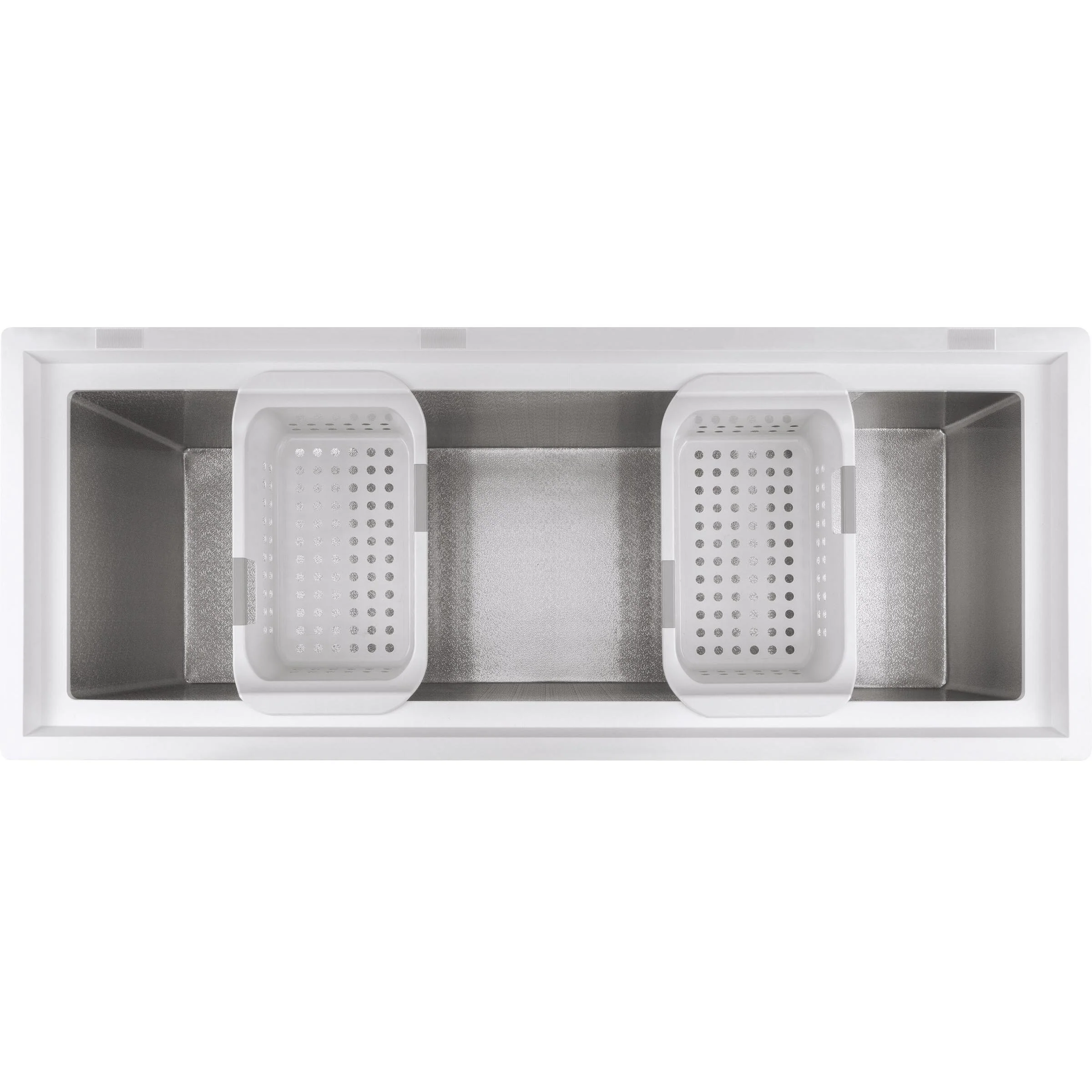GE 15.7 cu.ft. Chest Freezer with Manual Defrost FCM16SLWW - Image 3