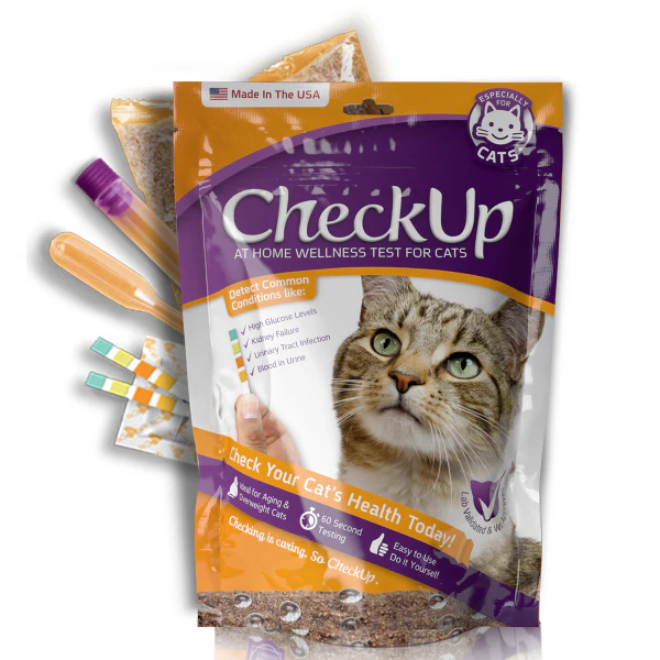 CheckUp Cat Wellness Test Cat Litter - Image 1