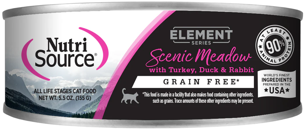 Nutrisource Element Grain Free 5.5oz Cat Food Scenic Meadow - Image 1