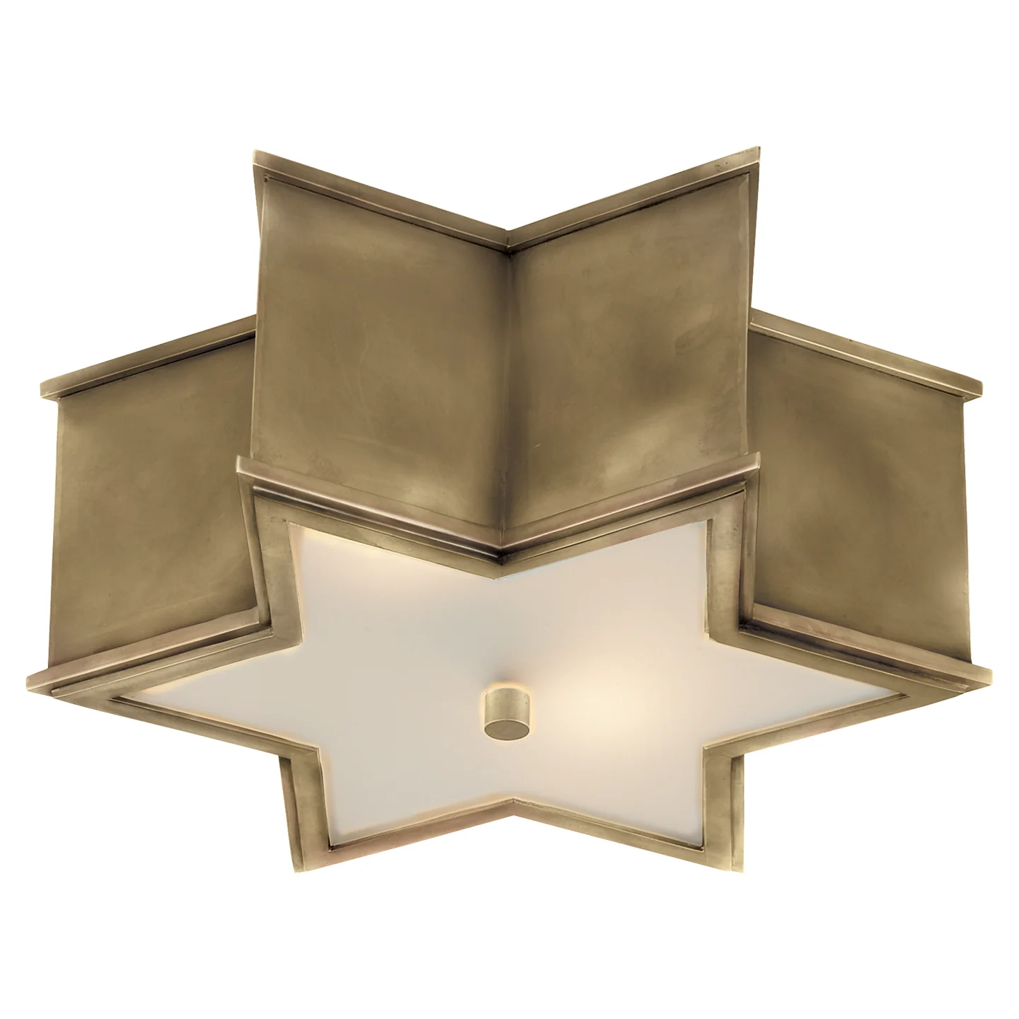 Sophia Two Light Flush Mount - Image 1