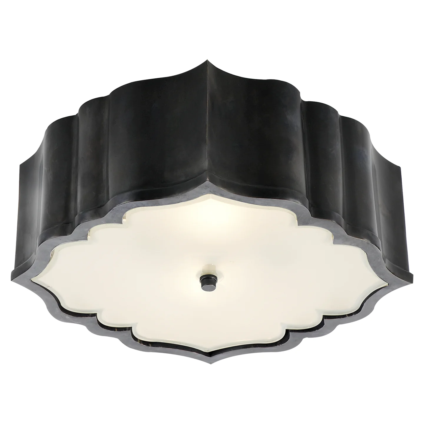 Balthazar Three Light Flush Mount - Image 3