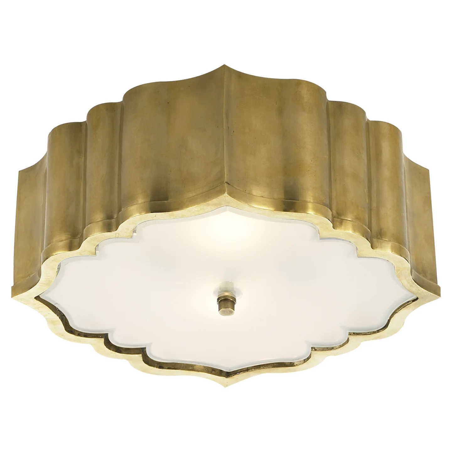 Balthazar Three Light Flush Mount - Image 2