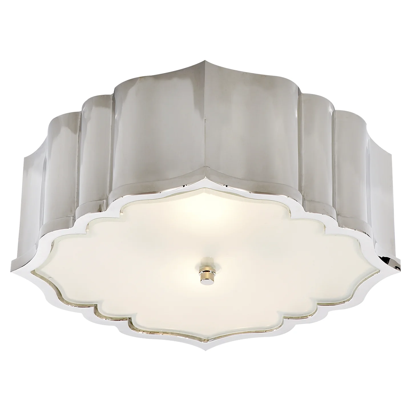 Balthazar Three Light Flush Mount