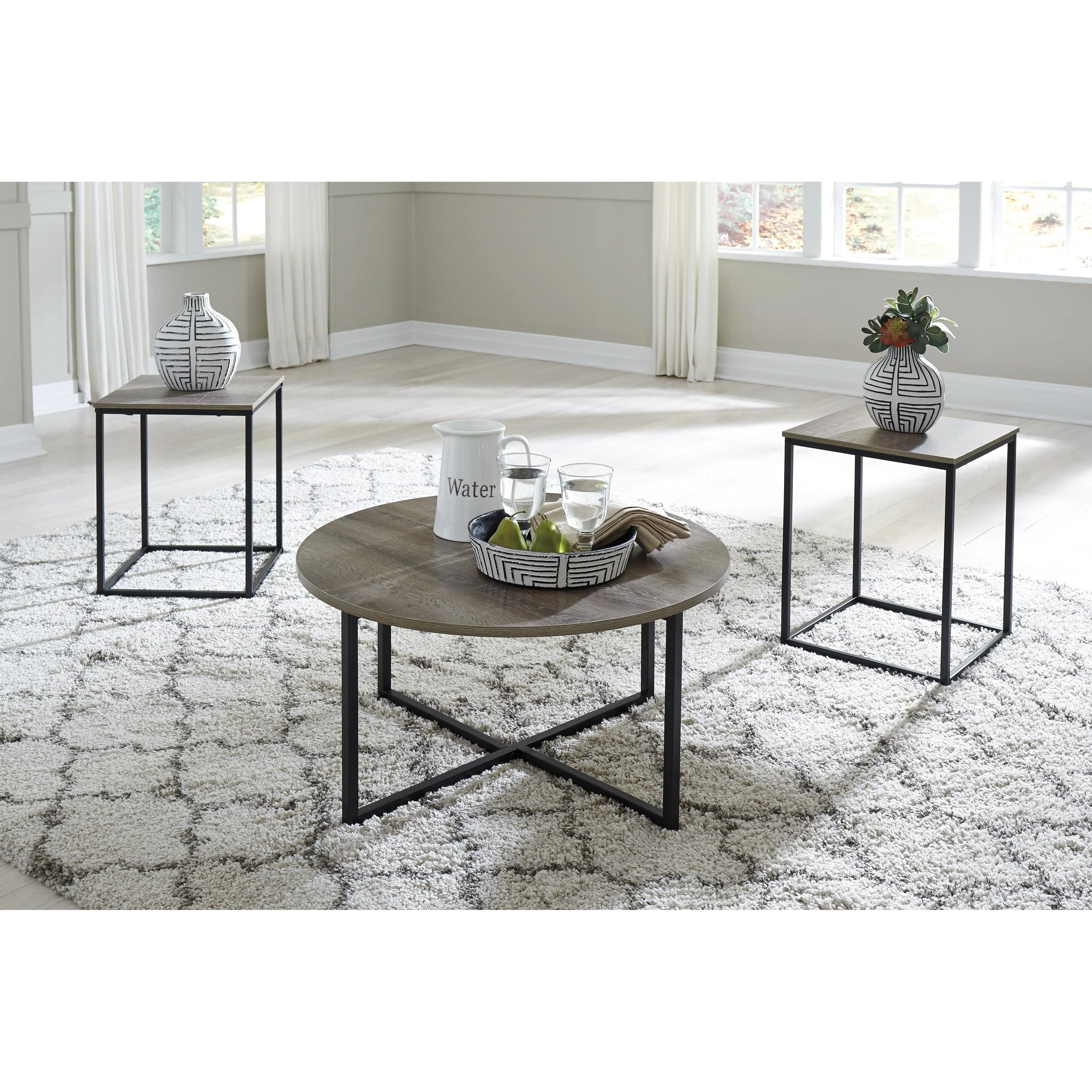 Signature Design by Ashley Wadeworth Occasional Table Set T103-213 - Image 2
