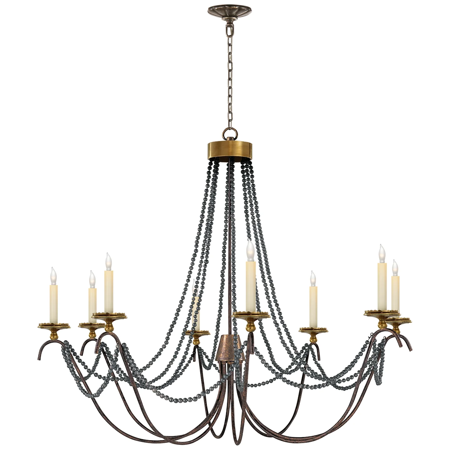 Marigot Eight Light Chandelier - Image 3