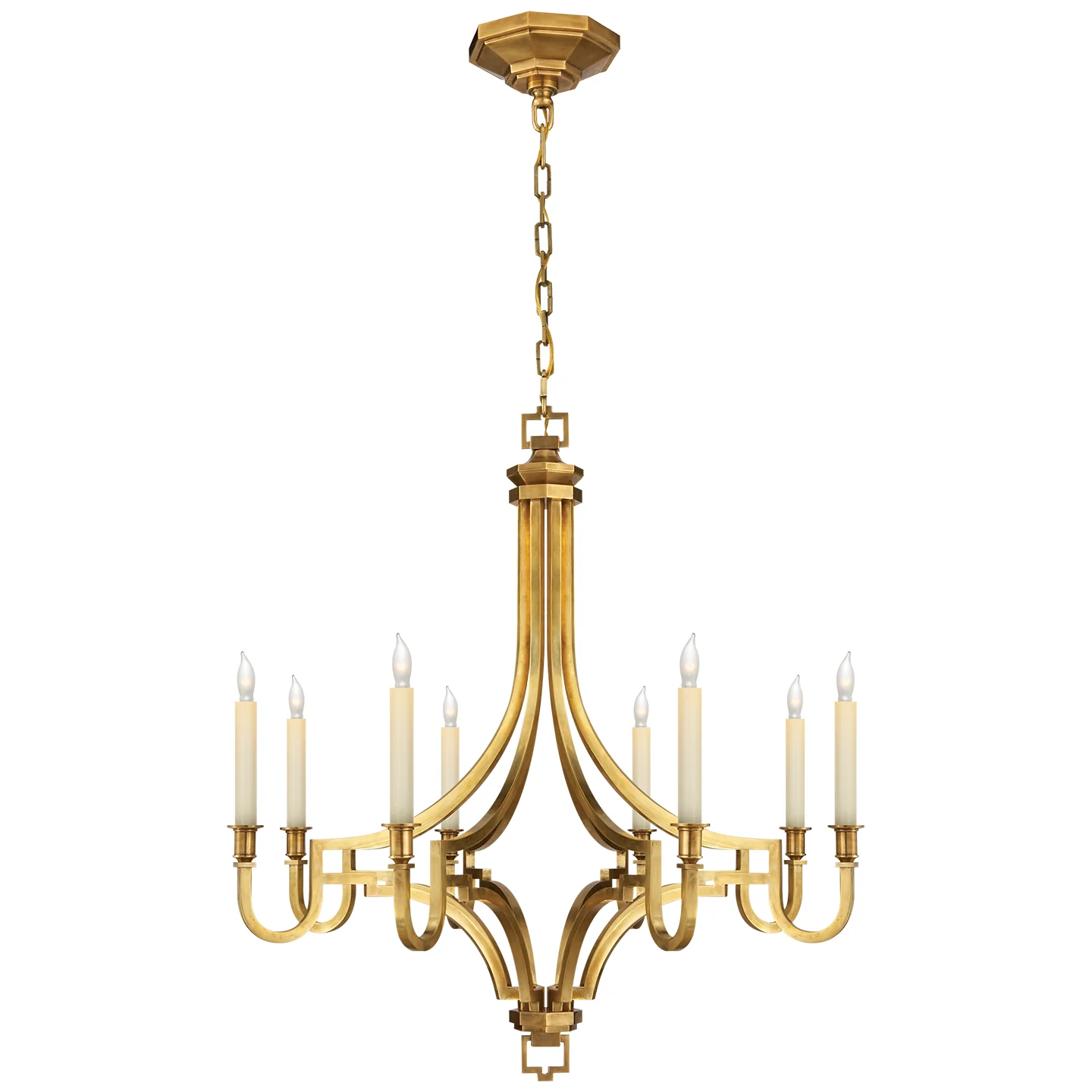 Mykonos Eight Light Chandelier - Image 1