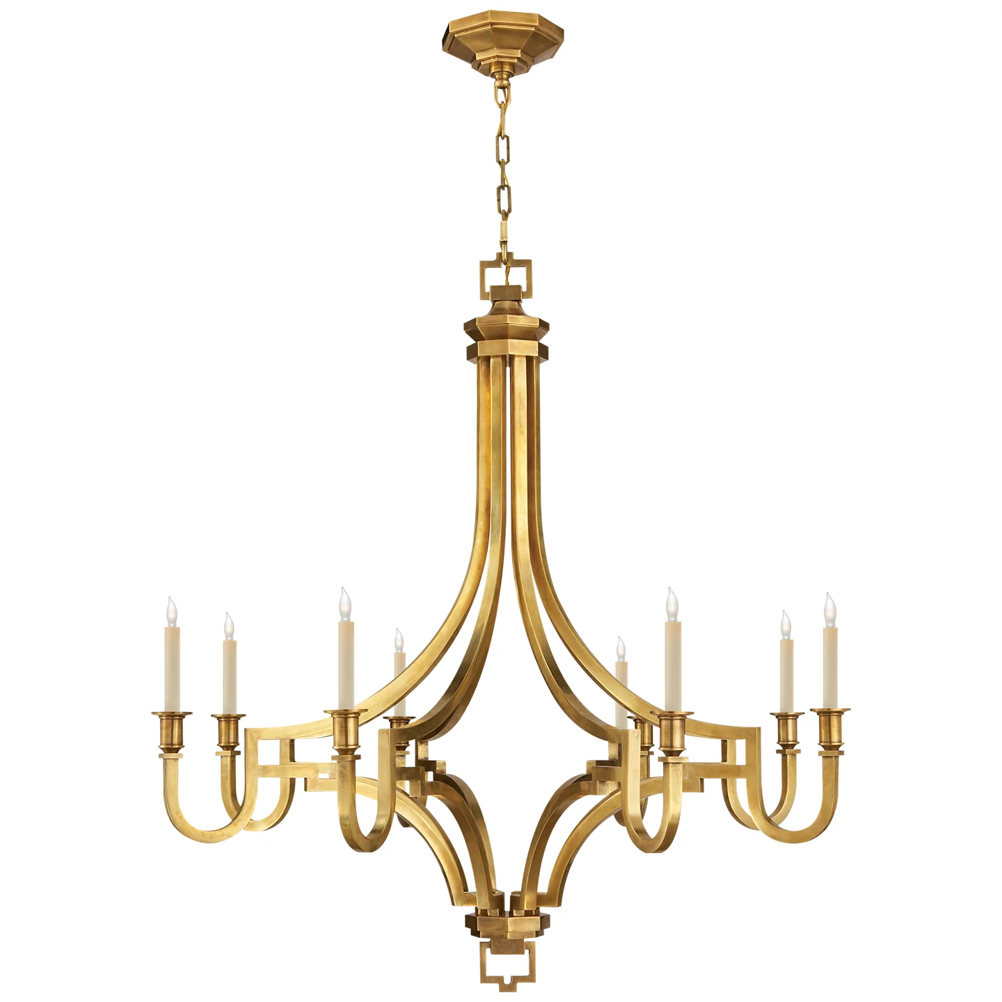 Mykonos Eight Light Chandelier - Image 2