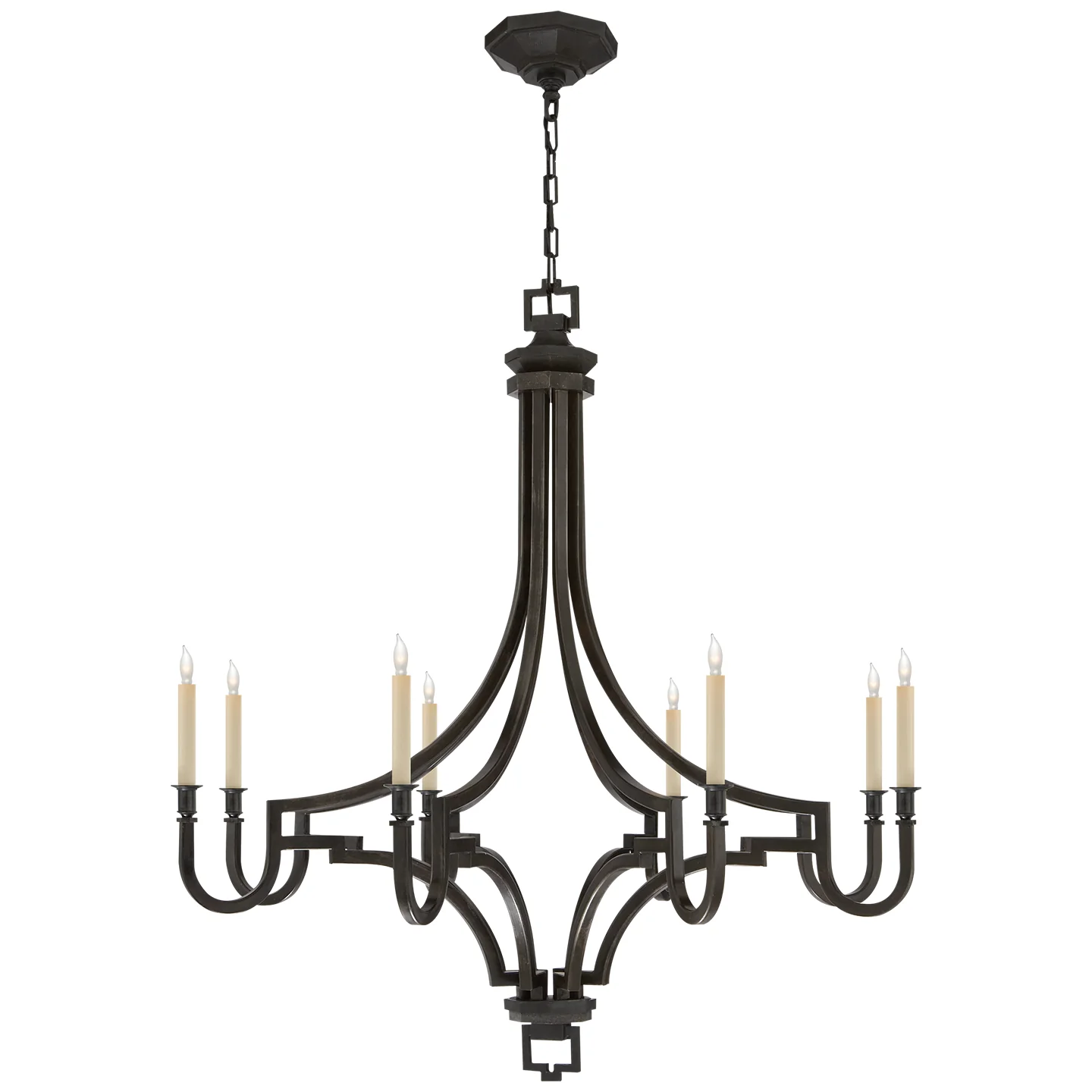 Mykonos Eight Light Chandelier - Image 3