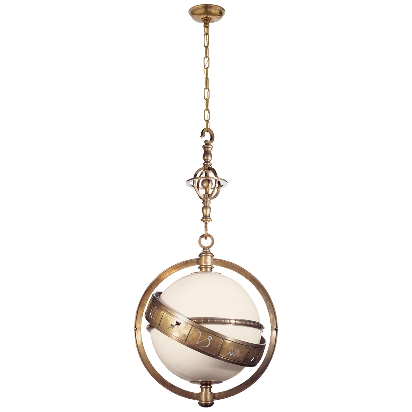 Zodiac Two Light Lantern - Image 1