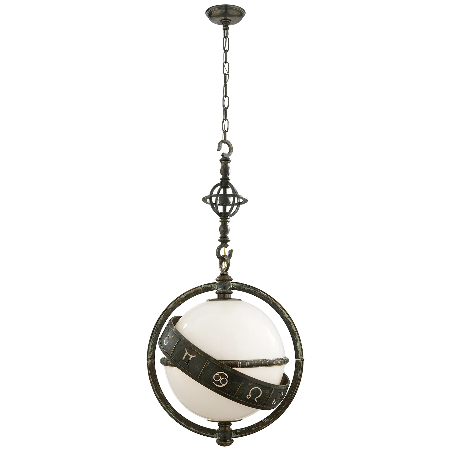 Zodiac Two Light Lantern - Image 2