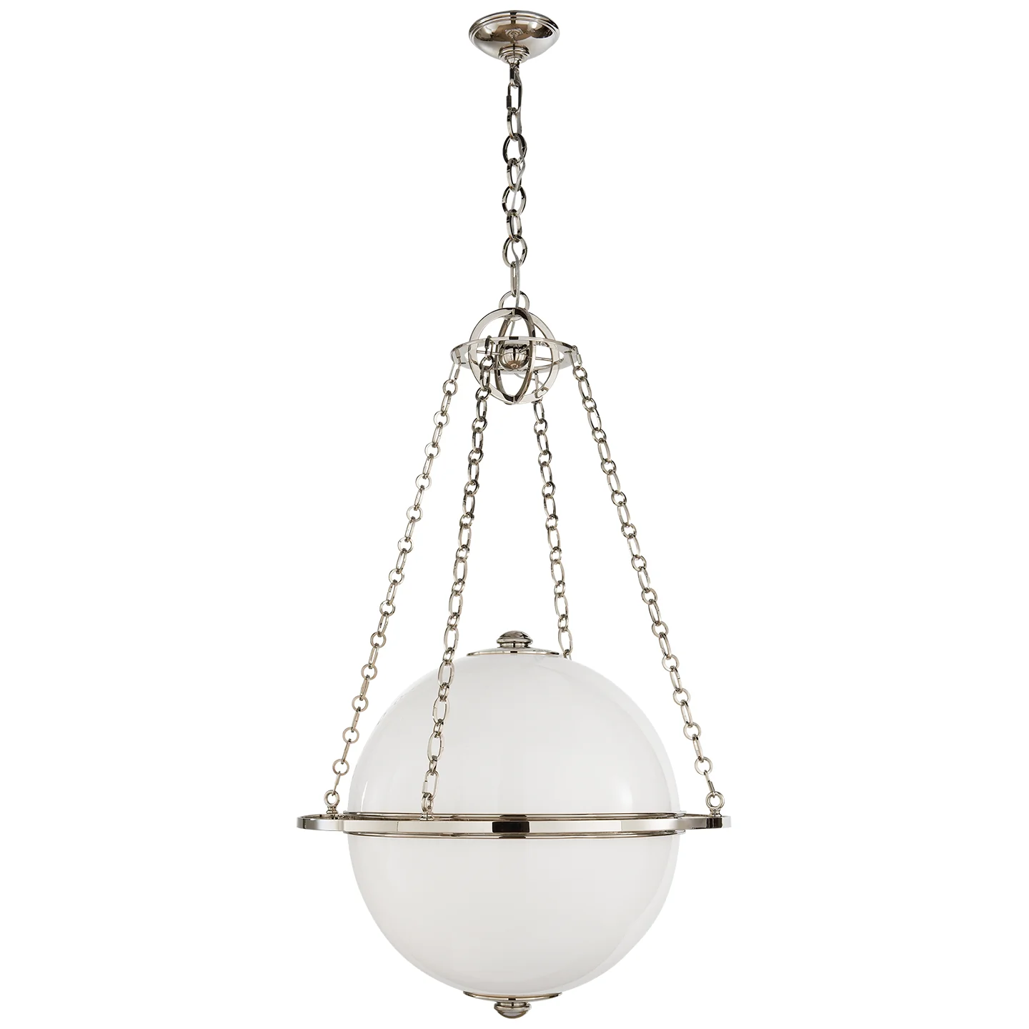 Modern Globe Two Light Lantern - Image 2