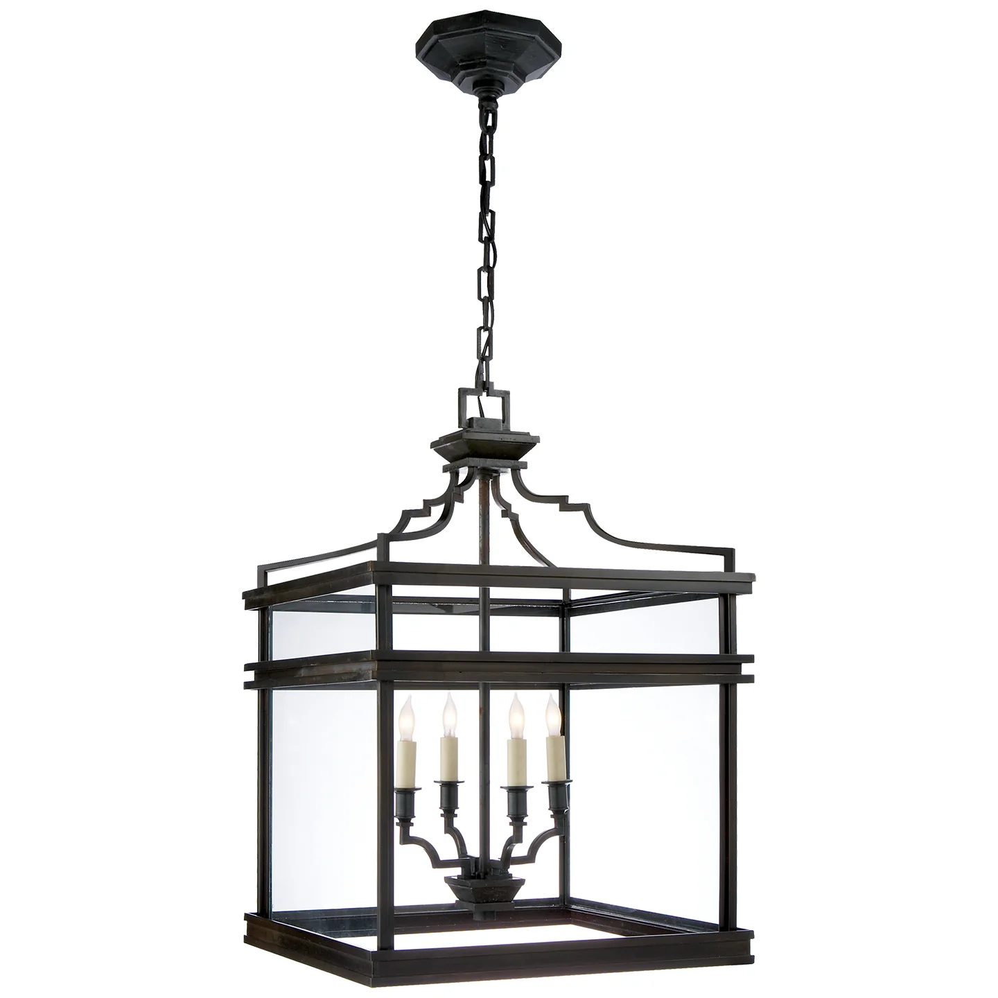 Mykonos Four Light Lantern - Image 1