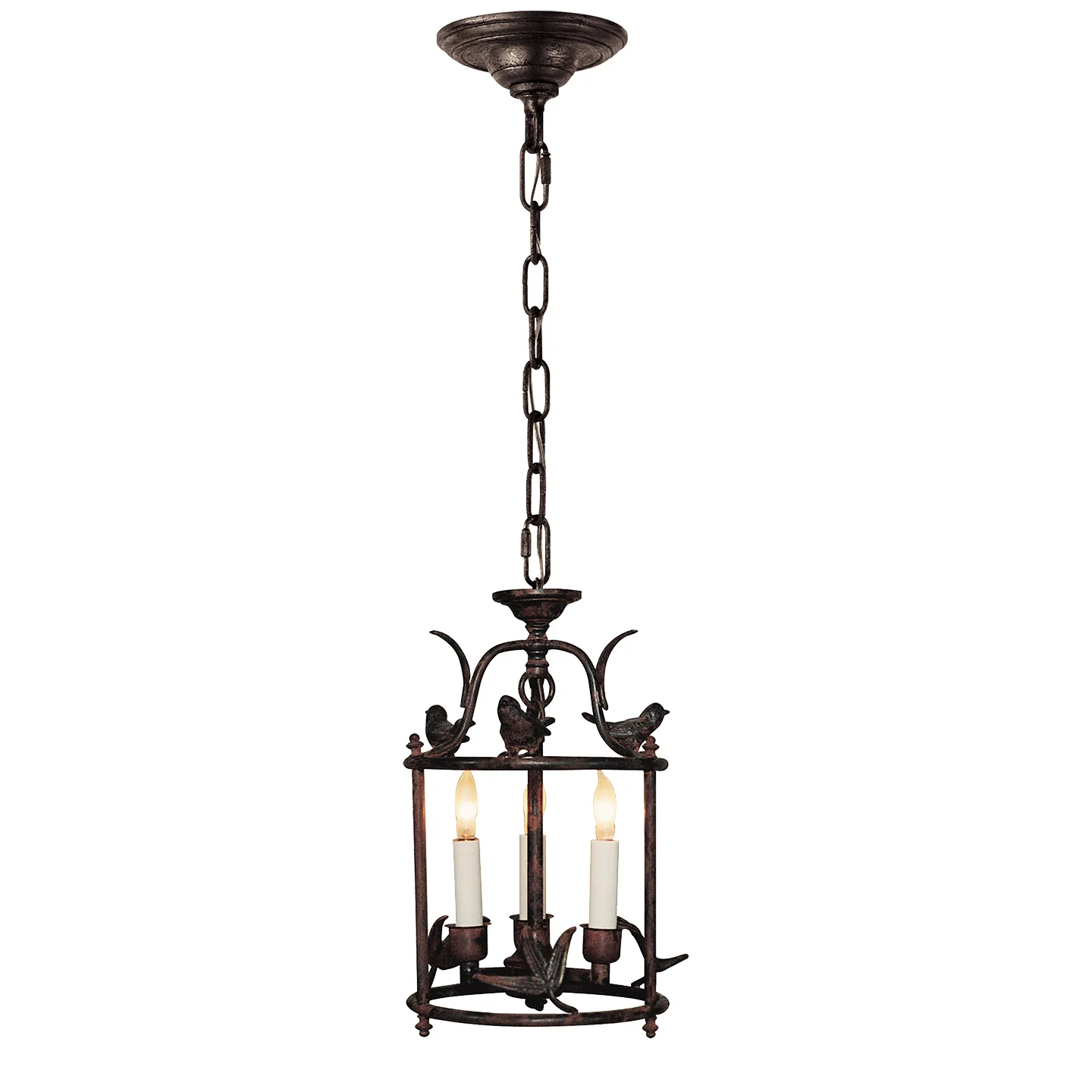 Diego Three Light Lantern - Image 2