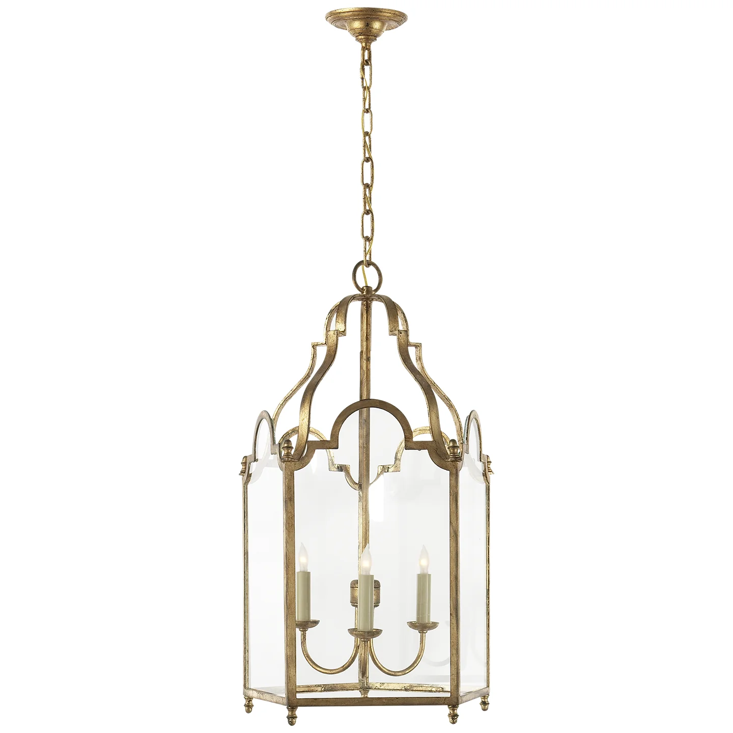 French Market Three Light Lantern - Image 2