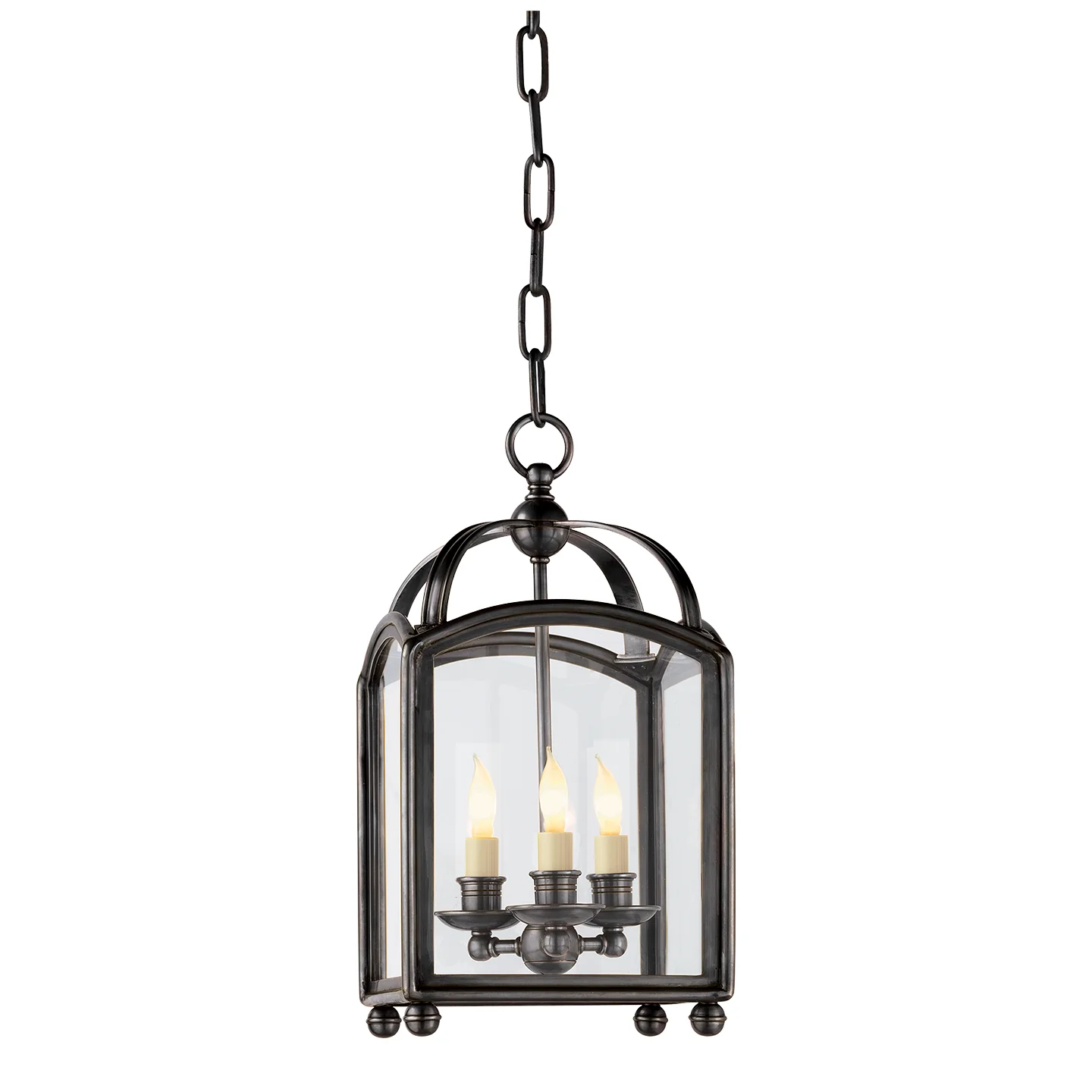 Arch Top Three Light Lantern - Image 2