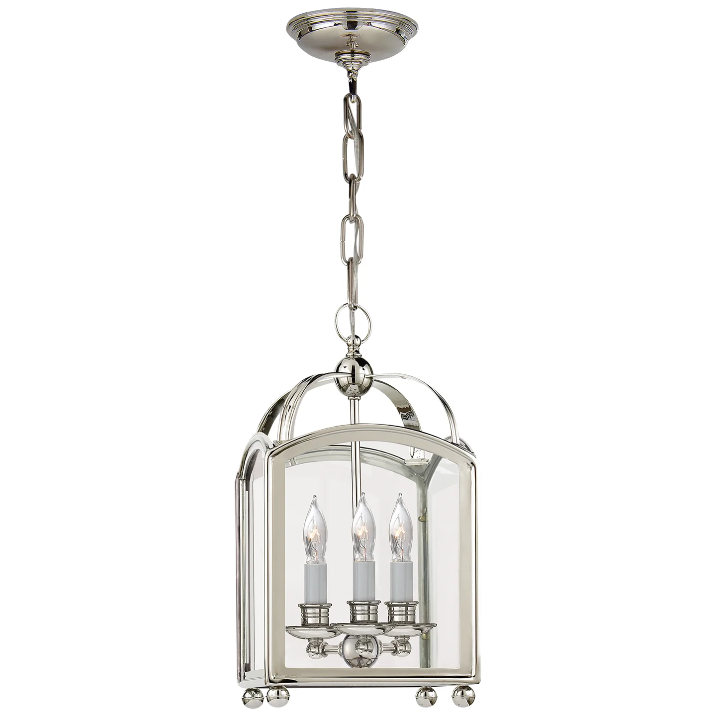 Arch Top Three Light Lantern - Image 1