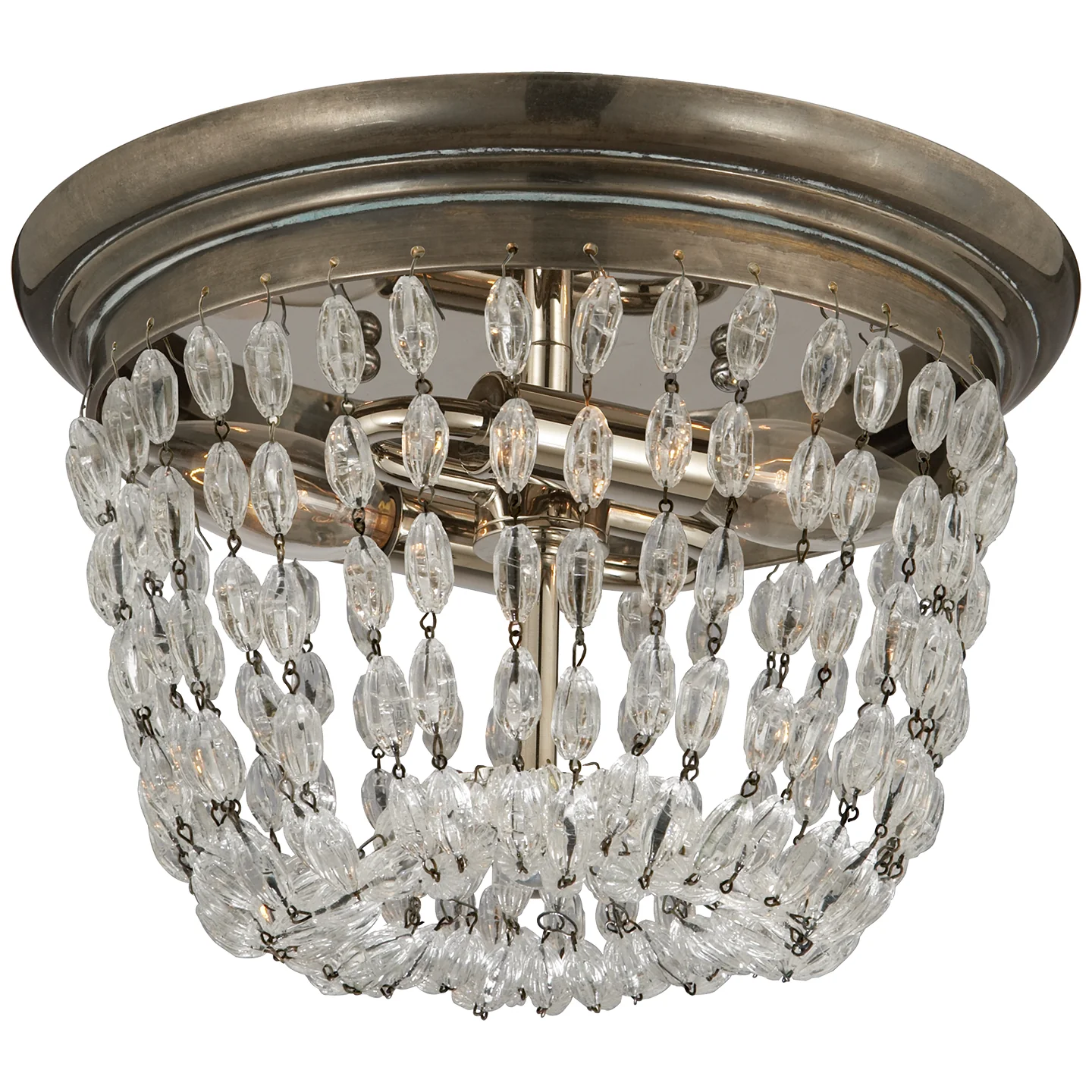Paris Flea Market Two Light Flush Mount - Image 3