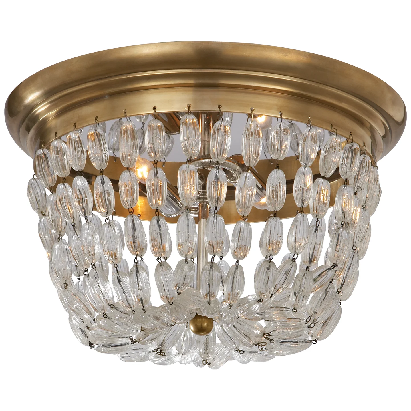 Paris Flea Market Two Light Flush Mount - Image 2