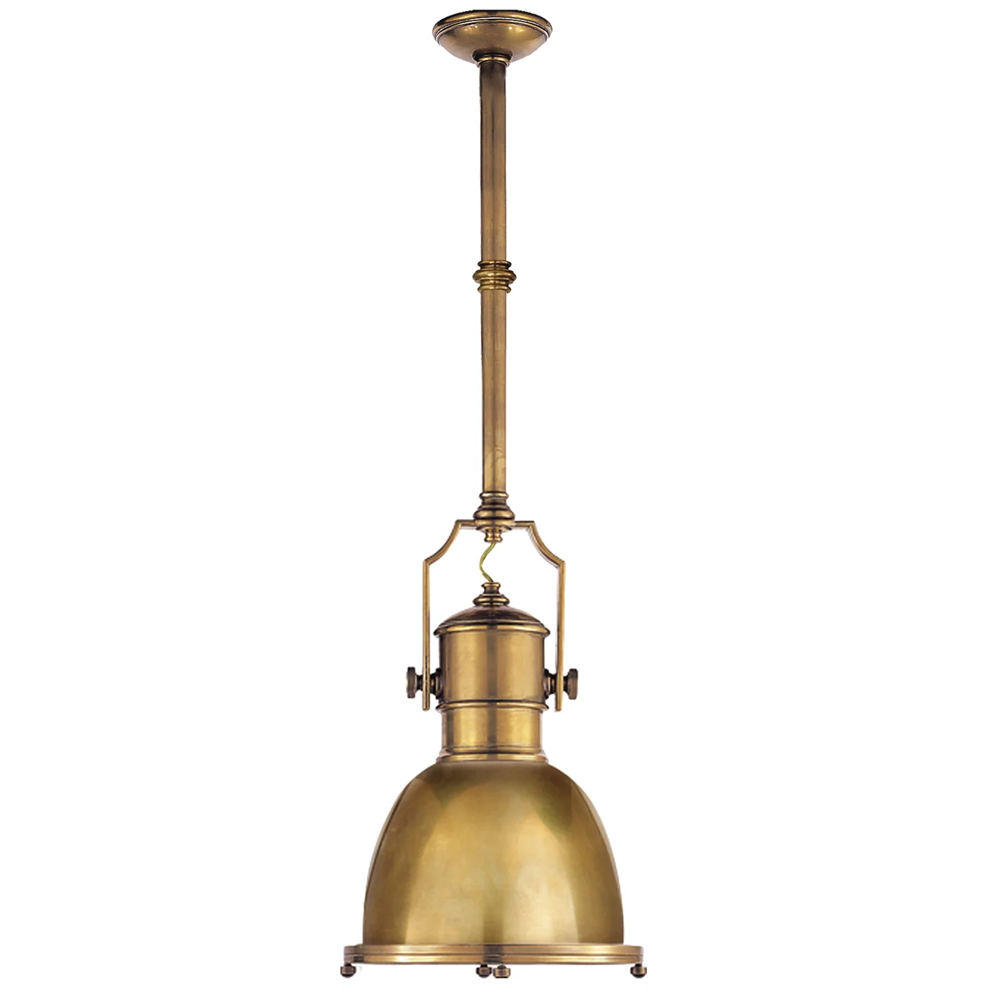 Country Industrial One Light Pendant - Image 2