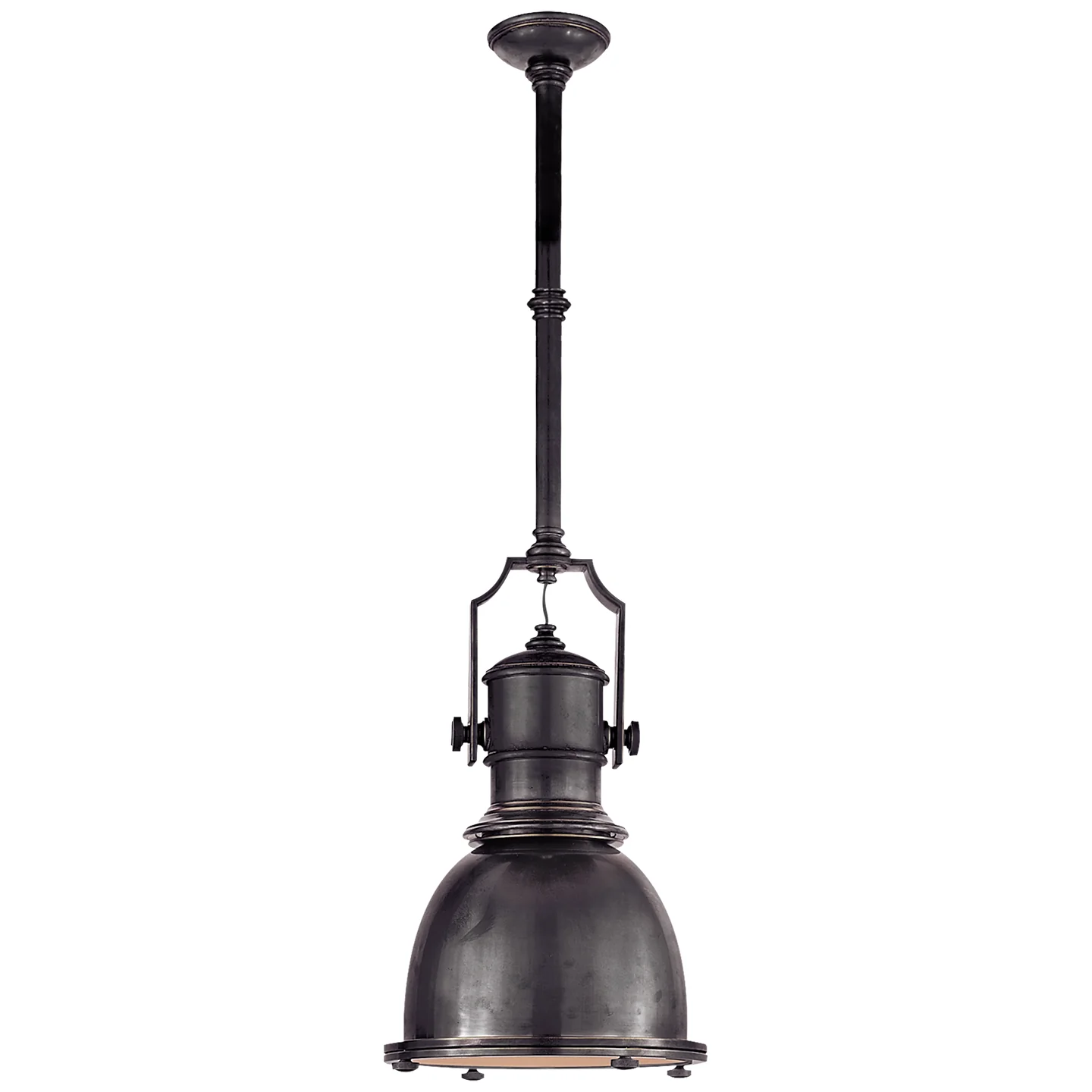 Country Industrial One Light Pendant - Image 1