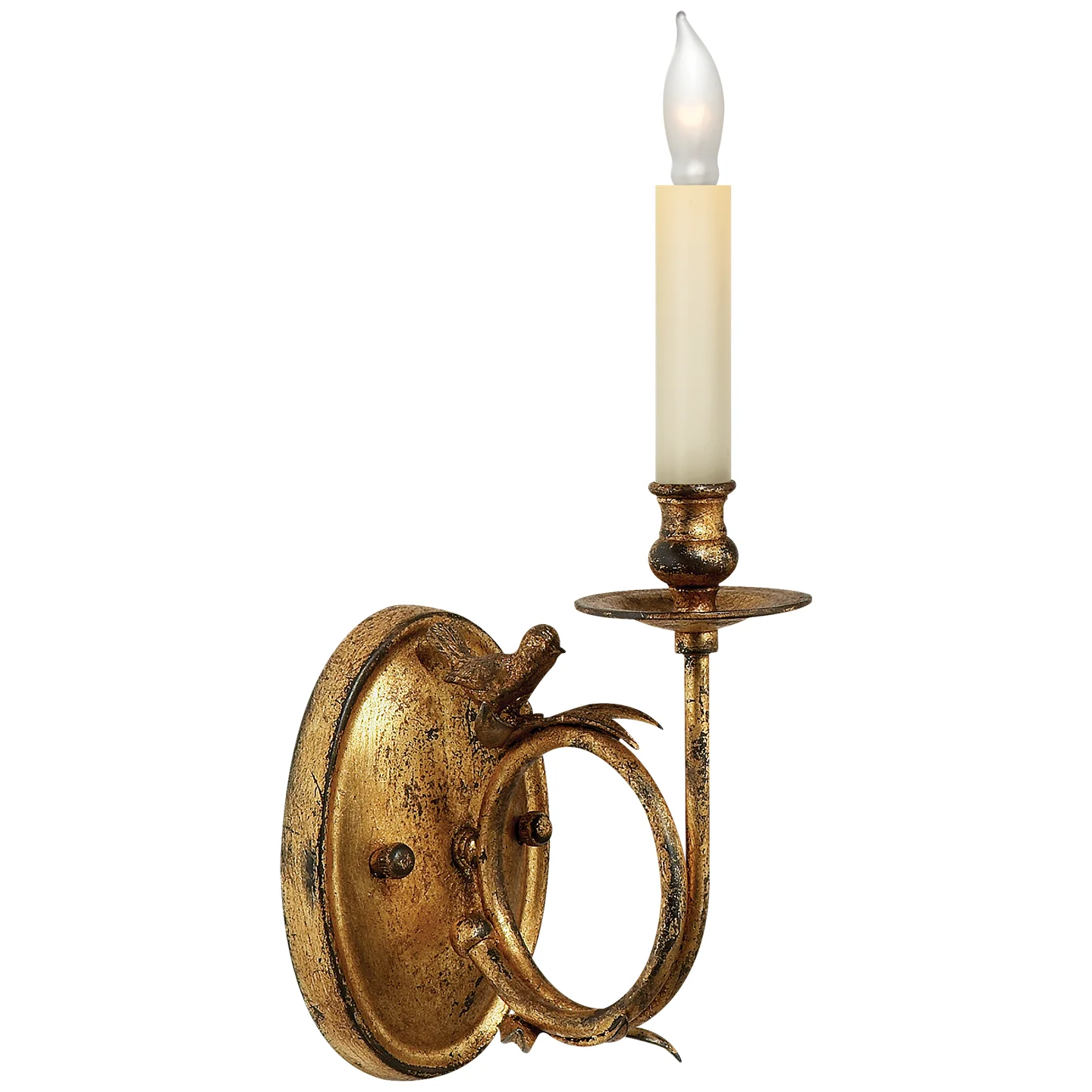 Perching Bird One Light Wall Sconce - Image 1