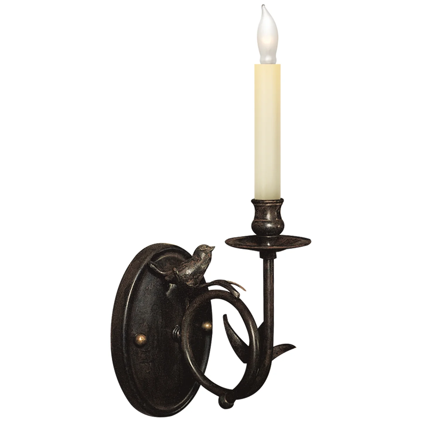 Perching Bird One Light Wall Sconce - Image 2