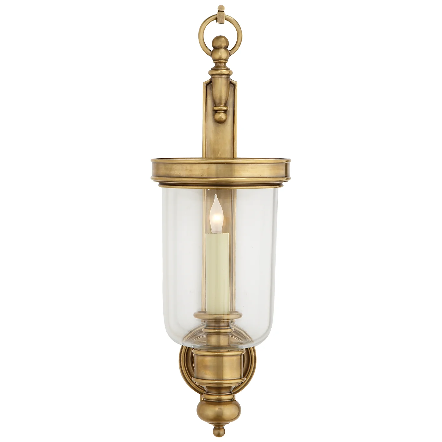 Georgian One Light Wall Sconce - Image 3