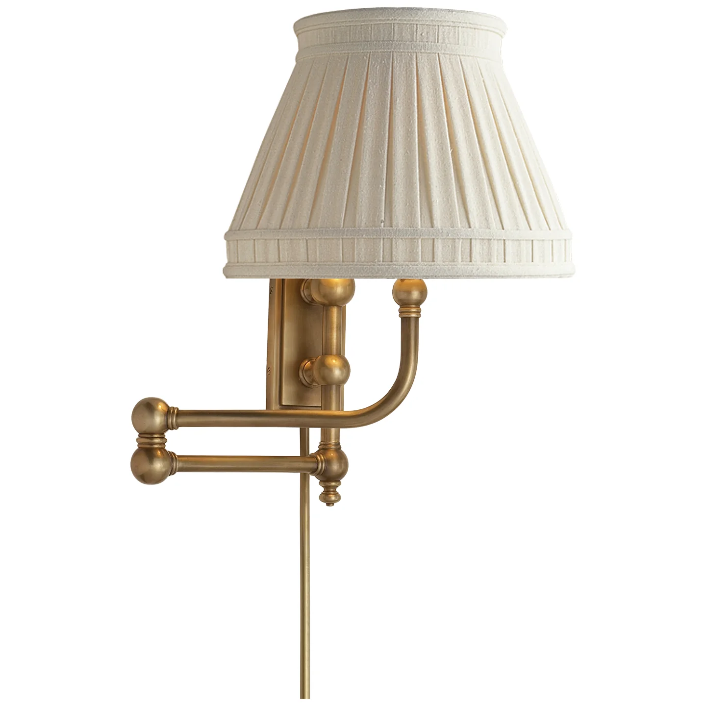 Pimlico One Light Swing Arm Wall Lamp - Image 1