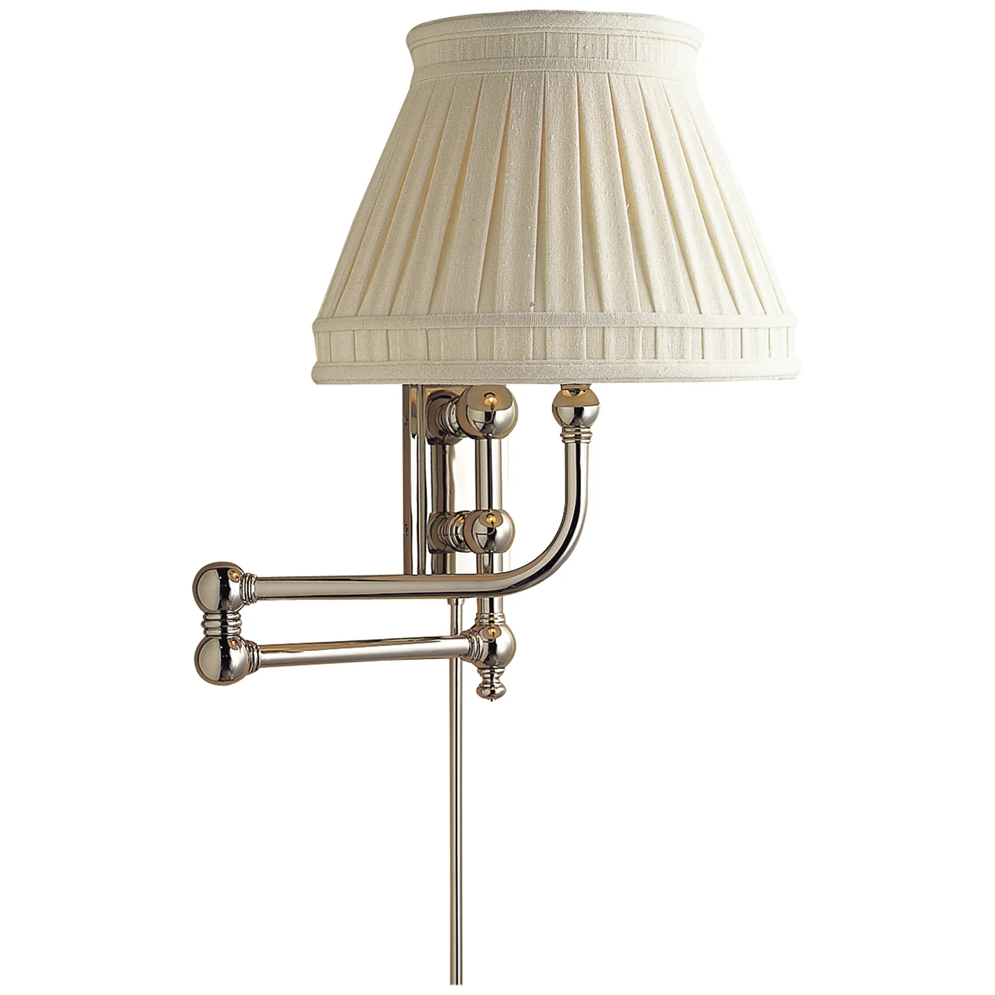 Pimlico One Light Swing Arm Wall Lamp - Image 2