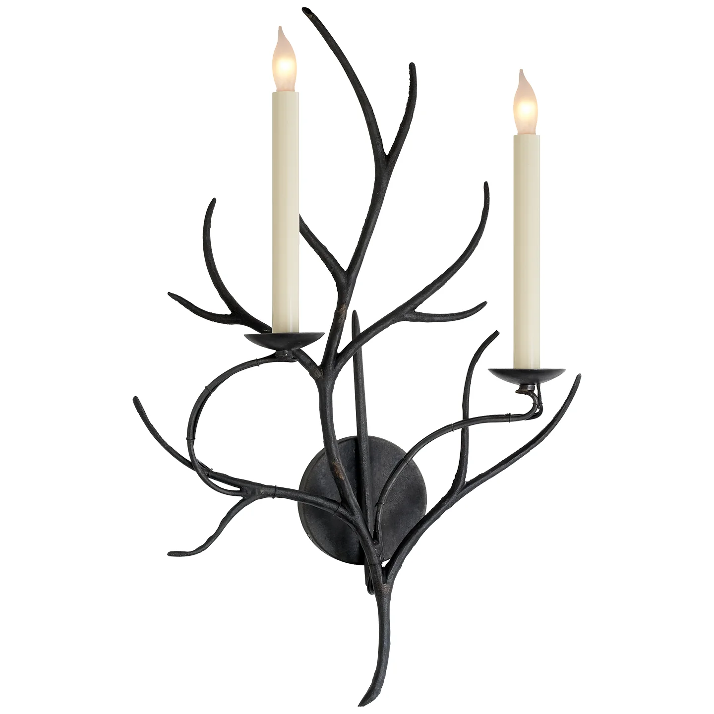 Branch Two Light Wall Sconce - Image 3