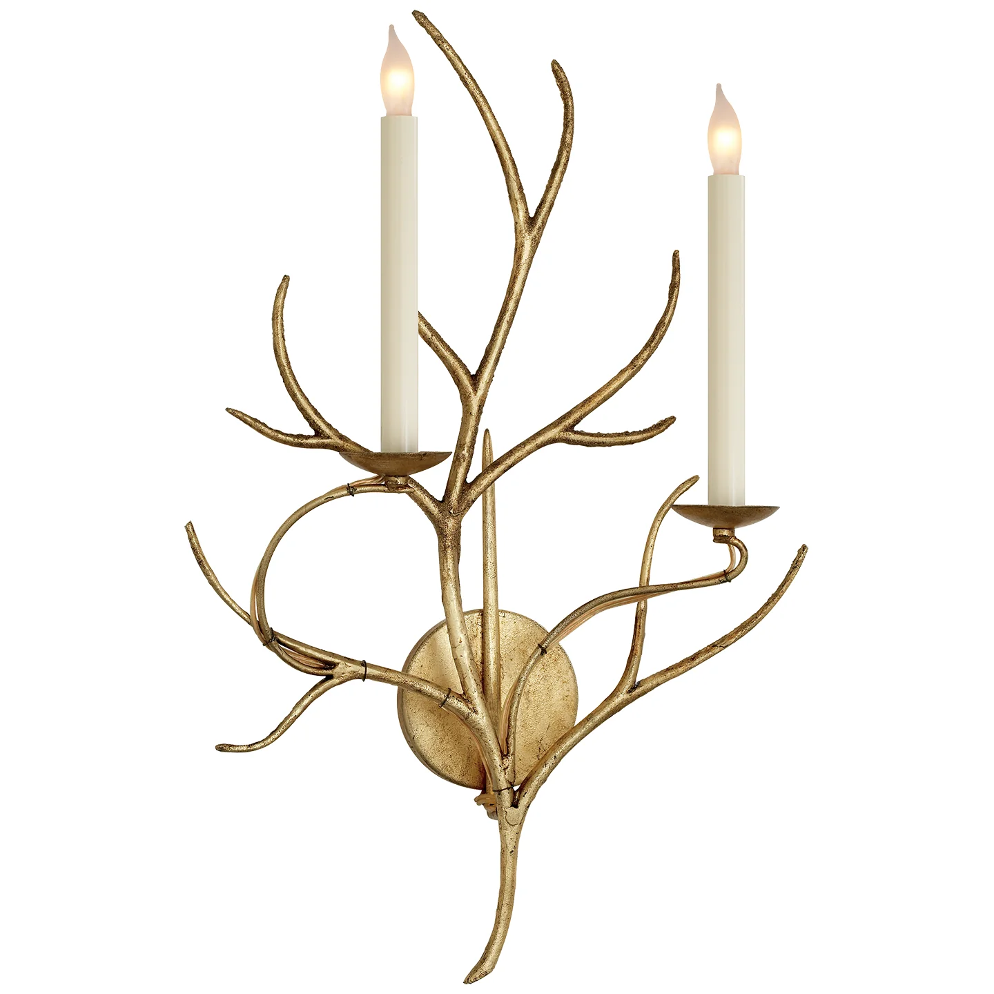 Branch Two Light Wall Sconce - Image 1