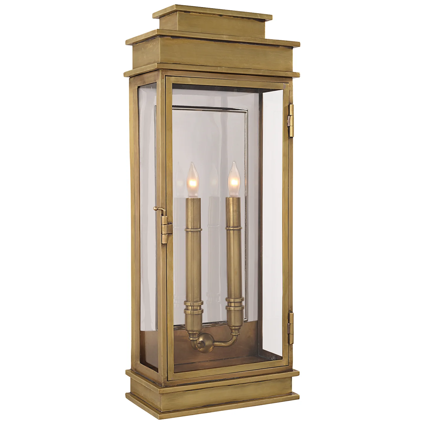 Linear Lantern Two Light Wall Sconce - Image 3