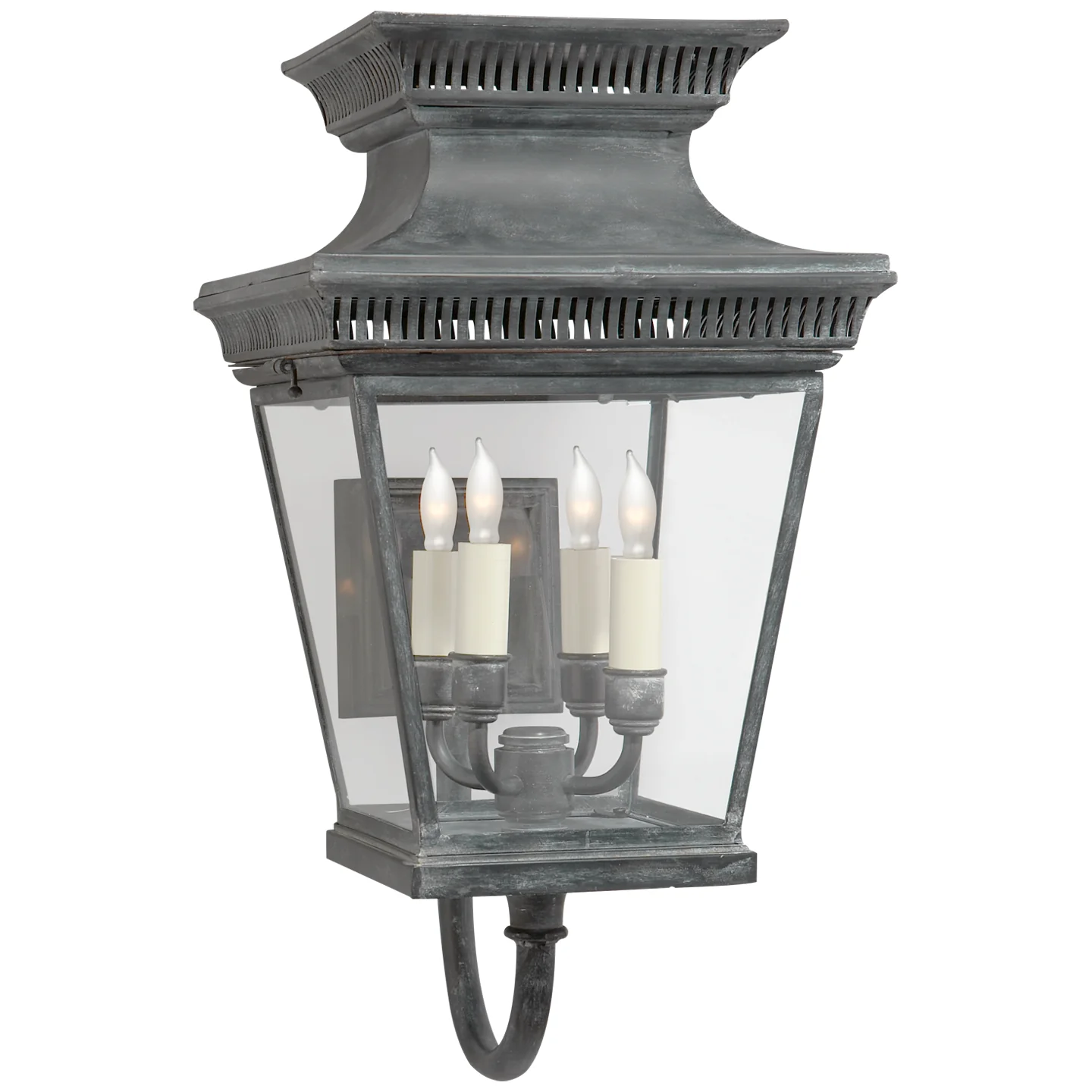 Elsinore Four Light Wall Lantern - Image 2