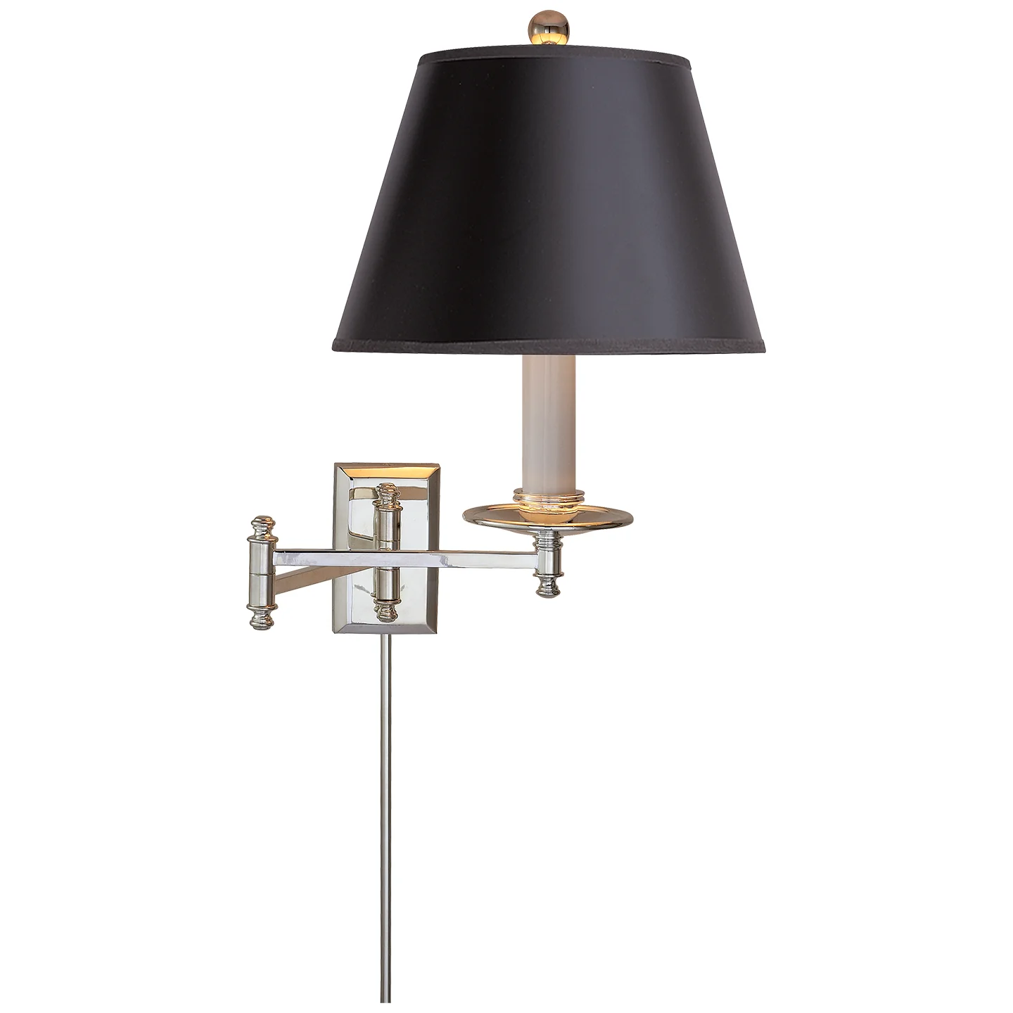 Dorchester Swing Arm One Light Swing Arm Wall Lamp - Image 1