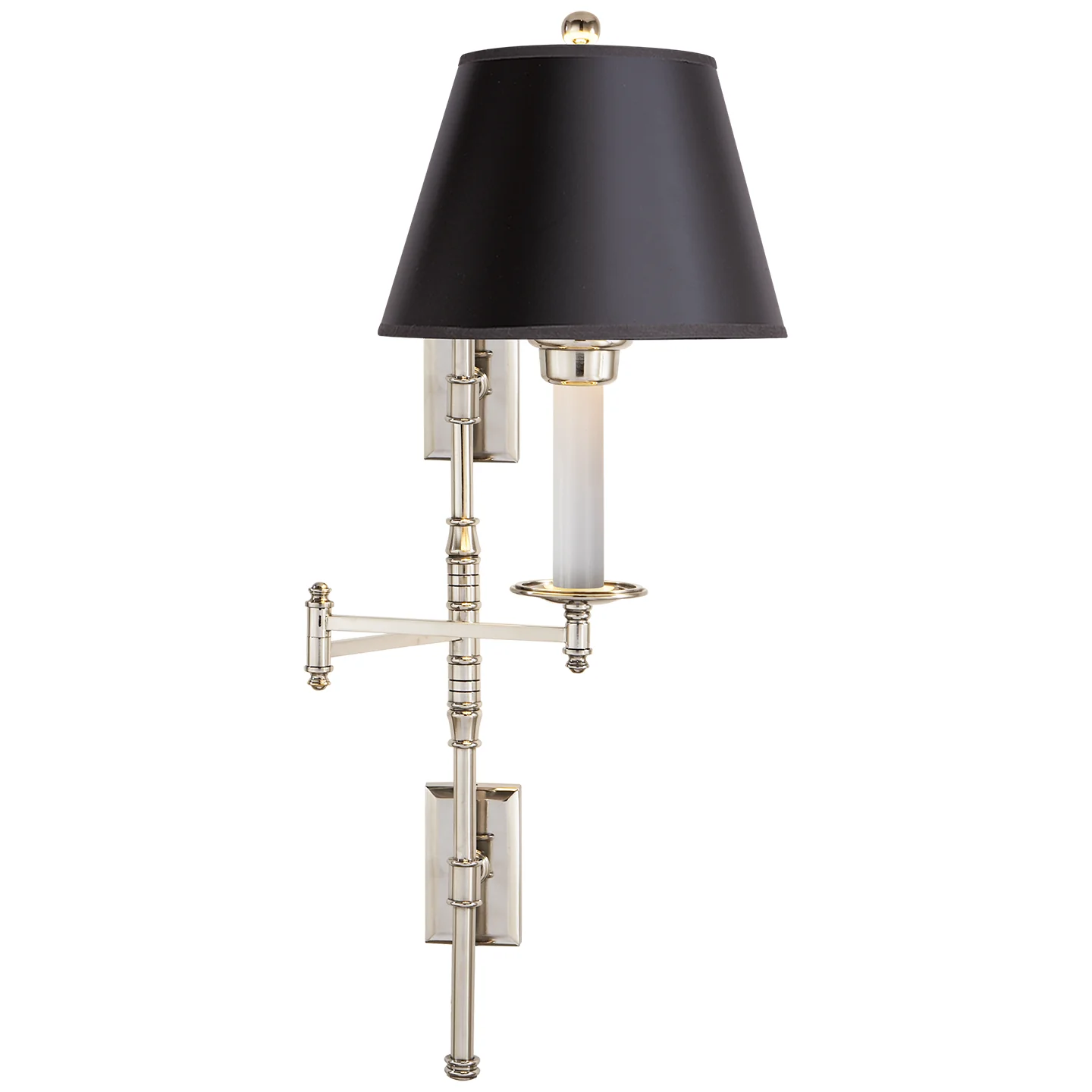 Dorchester Swing Arm One Light Swing Arm Wall Lamp - Image 3