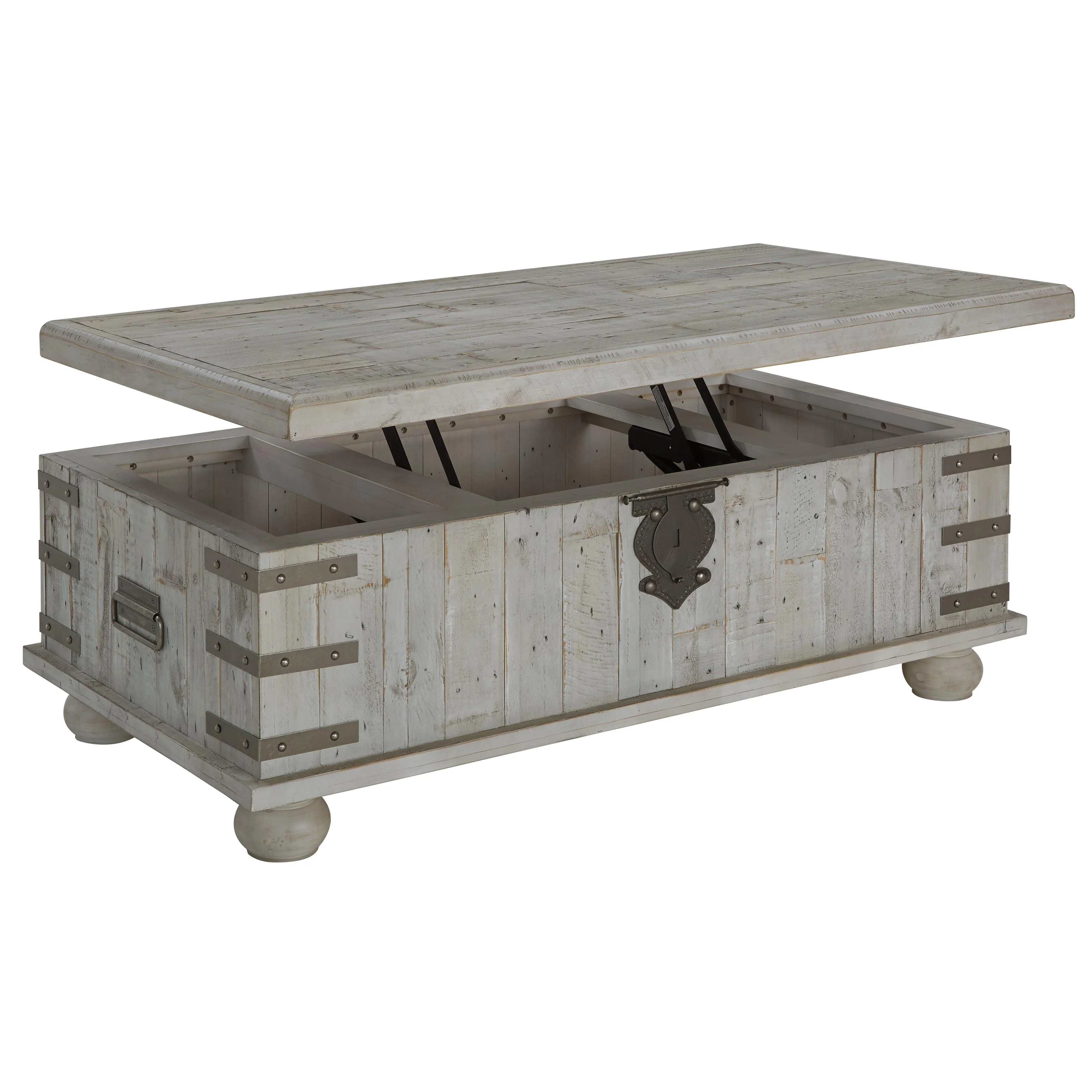Signature Design by Ashley Carynhurst Lift Top Cocktail Table T757-9 - Image 2