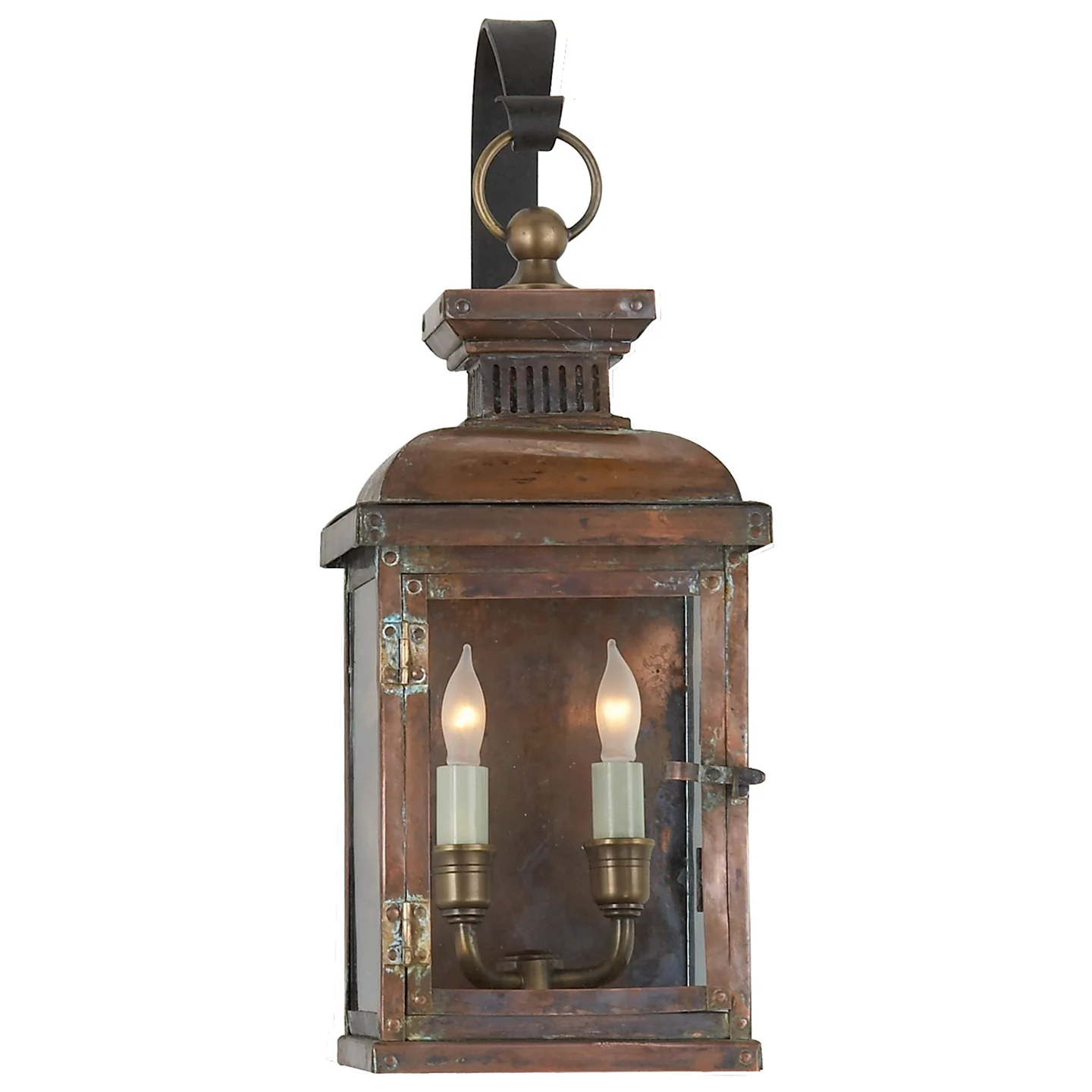 Suffork Two Light Wall Lantern - Image 1
