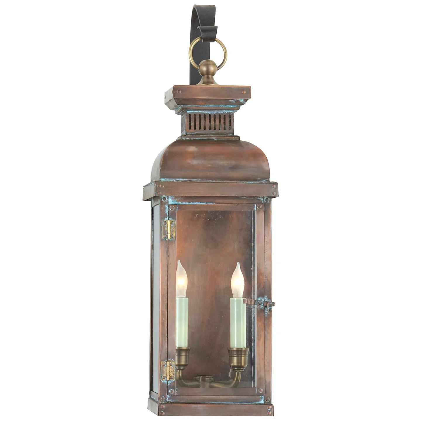 Suffork Two Light Wall Lantern - Image 2