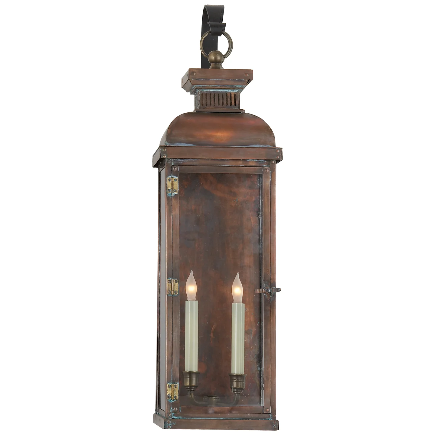 Suffork Two Light Wall Lantern - Image 3