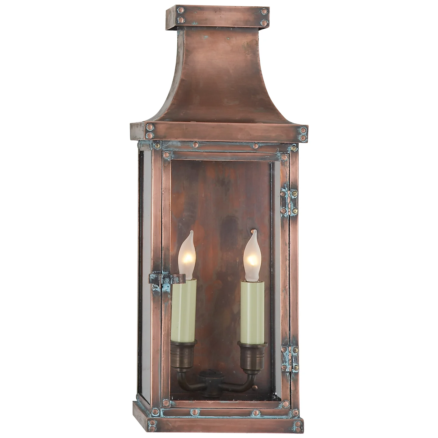 Bedford Two Light Wall Lantern - Image 1