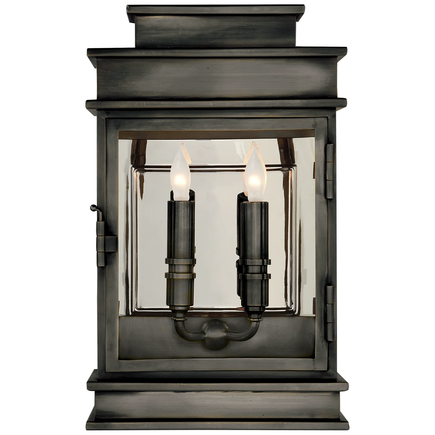 Linear Lantern Two Light Linear Lantern - Image 1