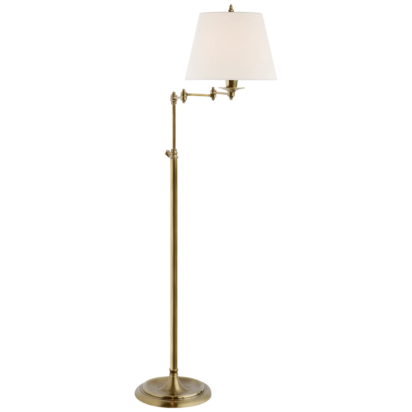 Candle Stick One Light Floor Lamp - Image 3