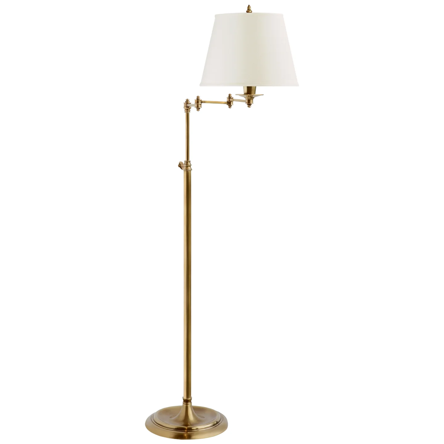 Candle Stick One Light Floor Lamp - Image 1