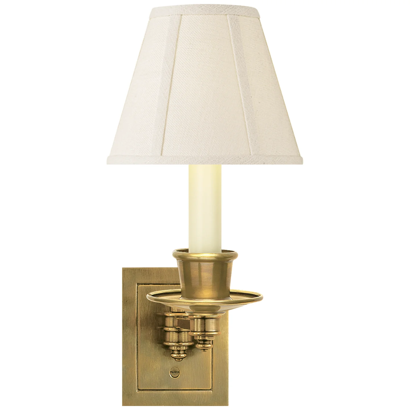 Swing Arm Sconce One Light Swing Arm Wall Lamp - Image 1