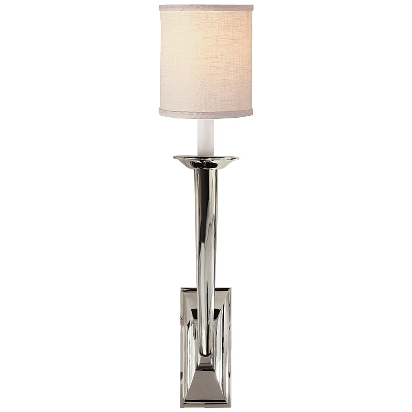 French Deco Horn One Light Wall Sconce - Image 3