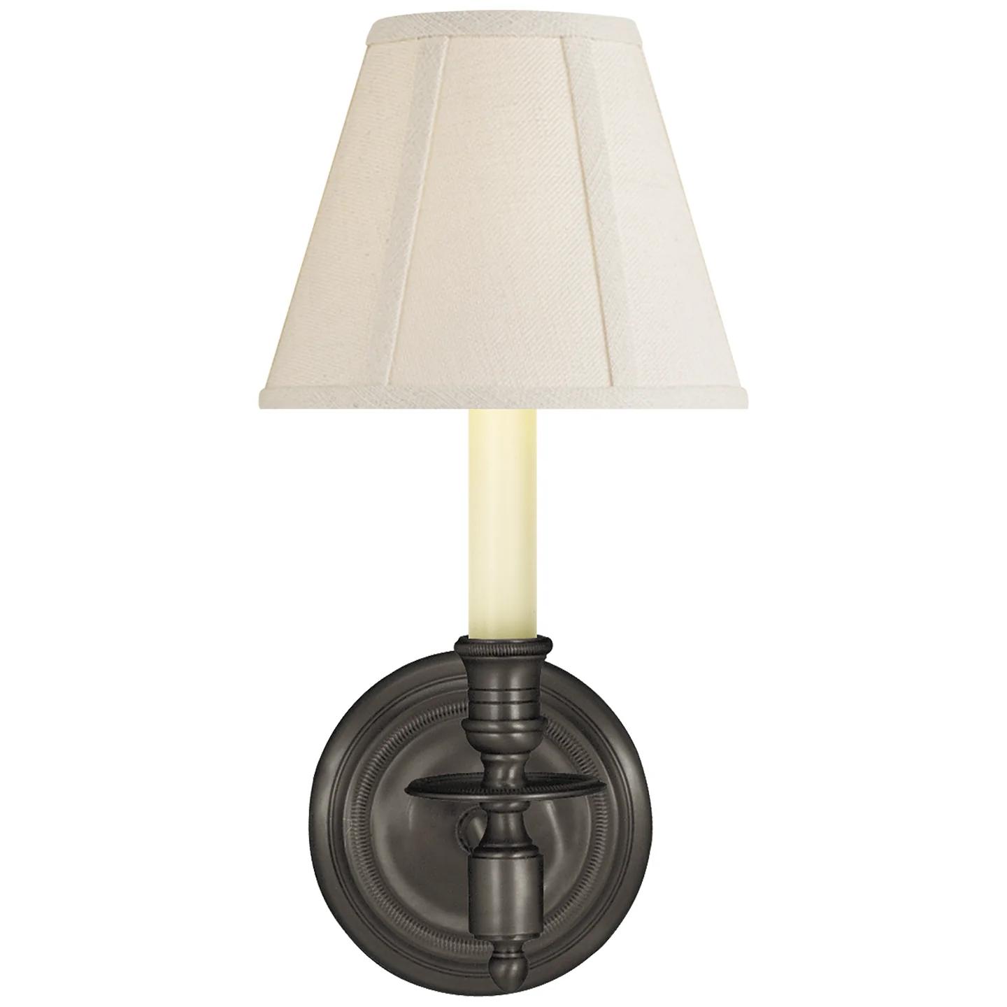 French Library2 One Light Wall Sconce - Image 2